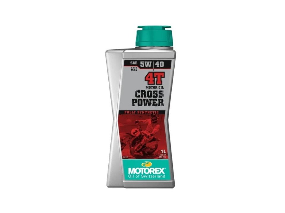 jaszmotor_webshop_motorex_cross_power_5w40_4t_motorkerekpar_olaj_<br>(1l)