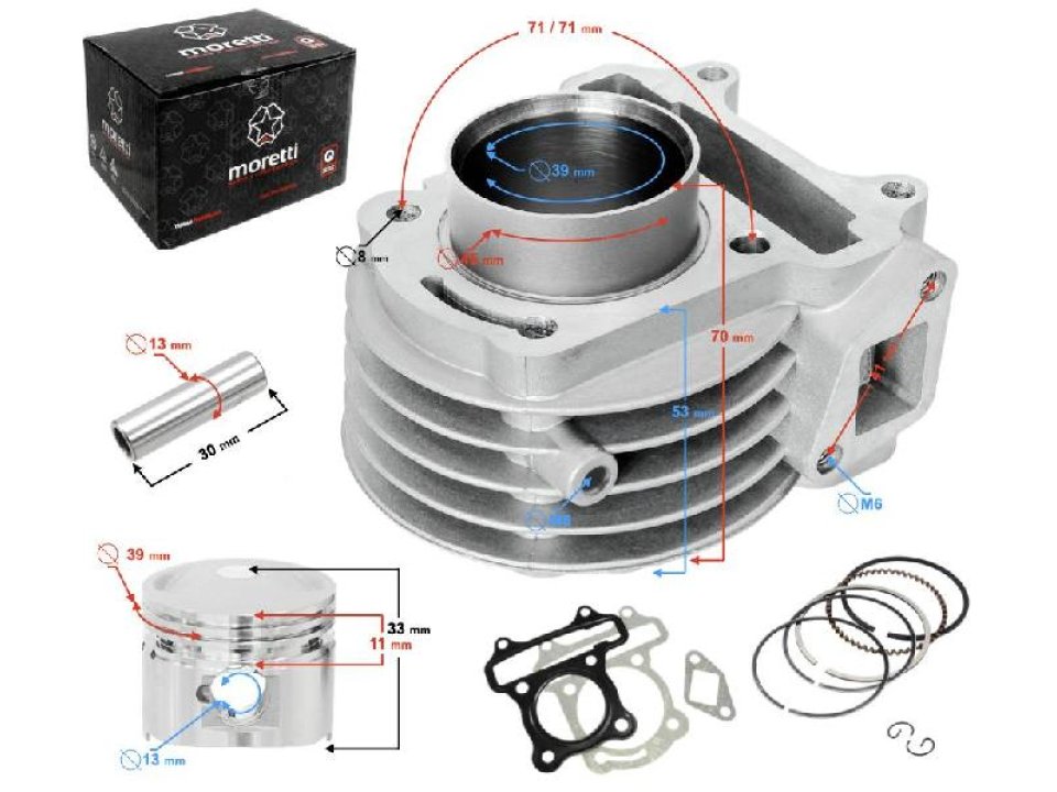 jaszmotor_webshop_hengerszett_4t,__50ccm,__39mm,__13mm-es_csapszeg_139qmb_motorblokkhoz_<br>(leghuteses)_-_moretti