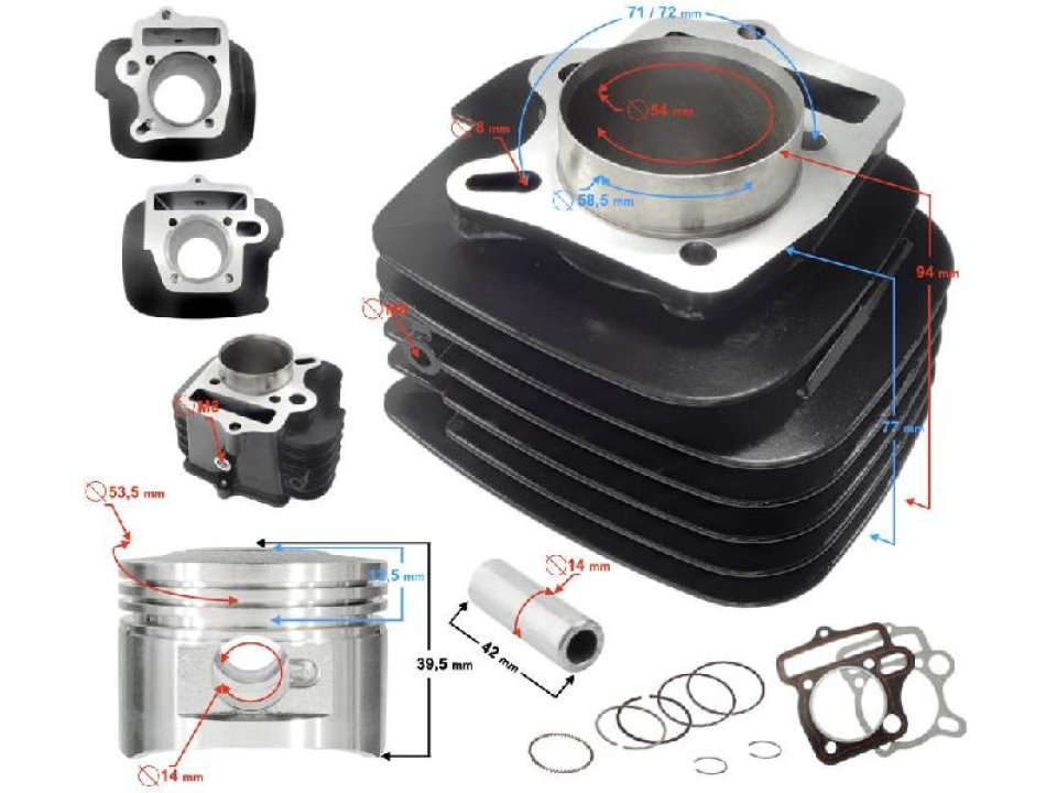 jaszmotor_webshop_hengerszett_4t,__130ccm,__53,_5mm,__14mm-es_csapszeg_154fmi_motorblokkhoz_<br>(leghuteses)_-_moretti