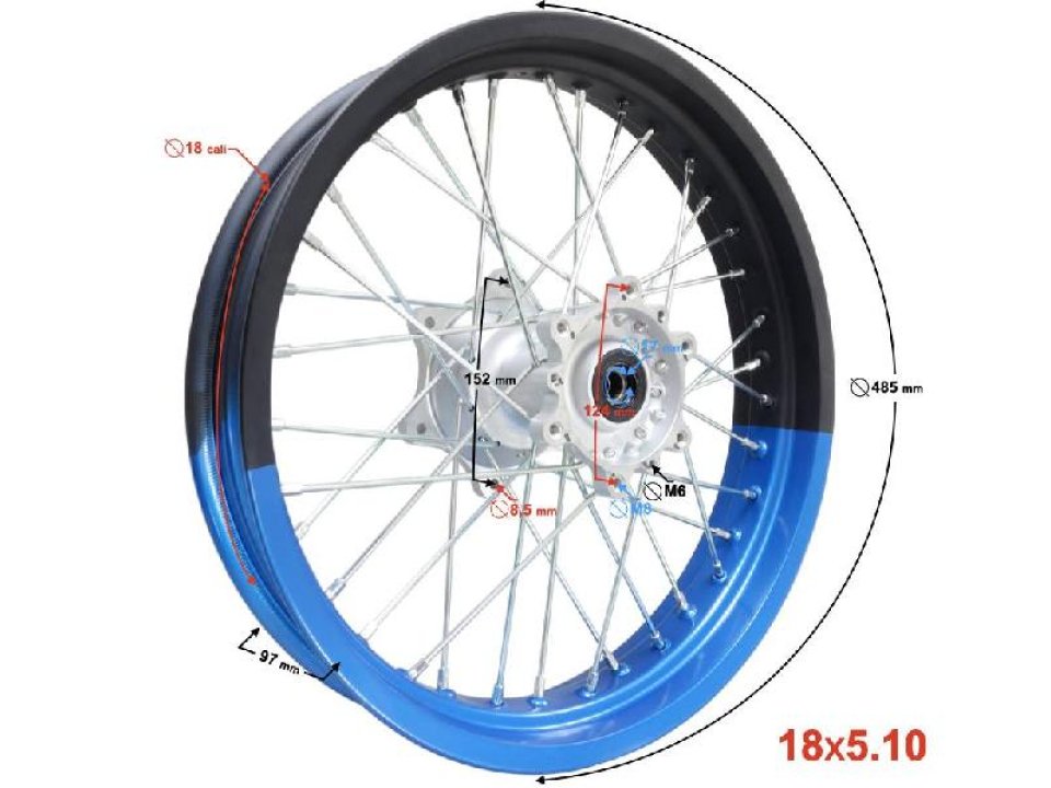 jaszmotor_webshop_hatso_felni_5.10-18"_voge_300_rally_<br>(kek)