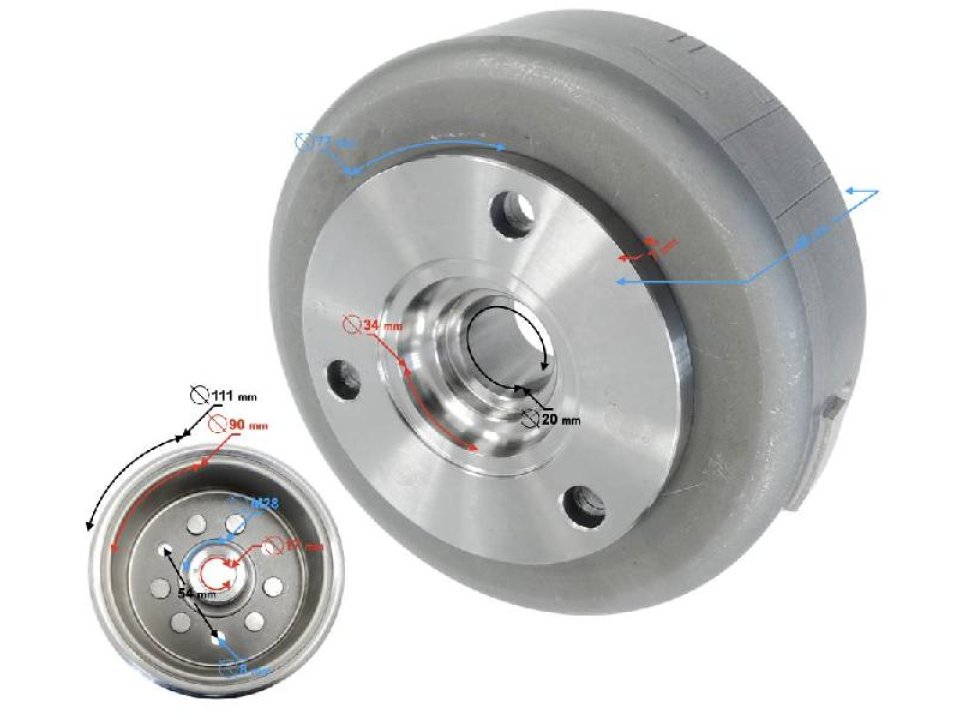 jaszmotor_webshop_gyujtas_alaplap_forgoresz_<br>(lendkerek)_atv___quad_barton_discover_200_-_moretti