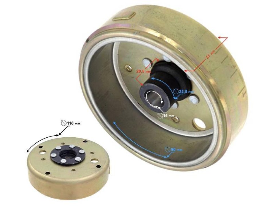 jaszmotor_webshop_gyujtas_alaplap_forgoresz_<br>(lendkerek)_barton_21_-_moretti