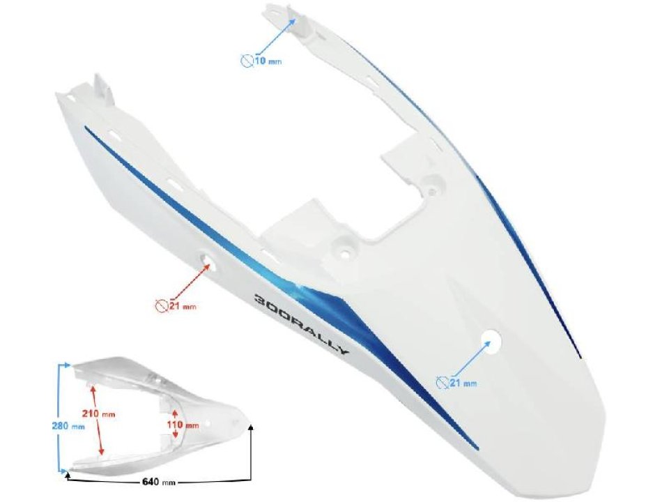 jaszmotor_webshop_hatso_idom_voge_300_rally_<br>(feher-kek)