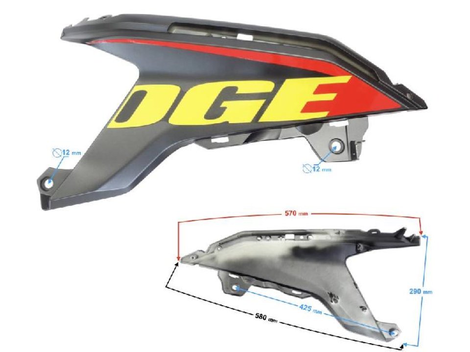 jaszmotor_webshop_benzintank_idom_bal_felso_voge_125r_<br>(fekete-sarga)