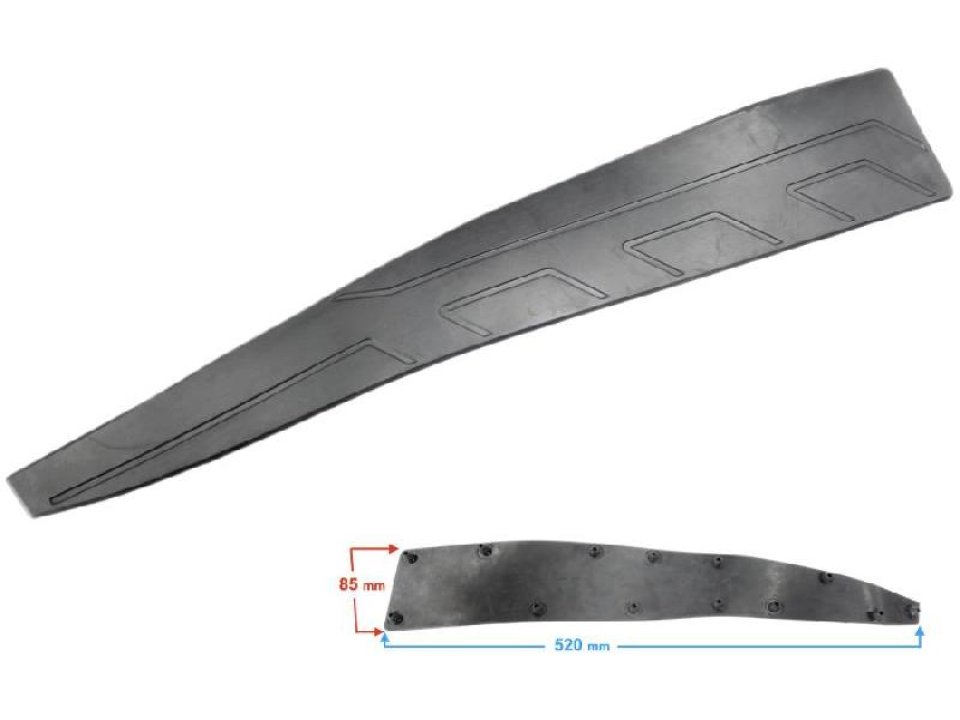 jaszmotor_webshop_labtarto_burkolat_bal_also_voge_sr125_<br>(fekete)