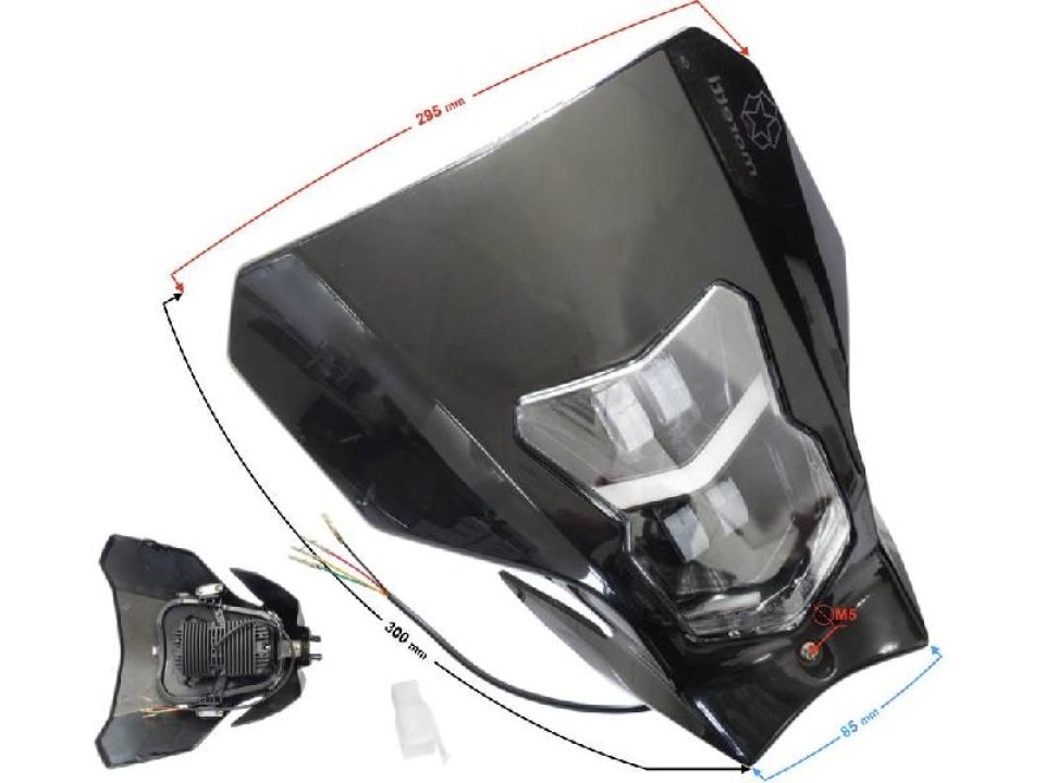 jaszmotor_webshop_fejidom_lampaval_barton_db250_mzk_<br>(fekete)_-_moretti