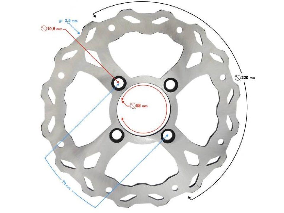 jaszmotor_webshop_fektarcsa_elso_barton_nxt_150___250_<br>(2021)_<br>(220mm)