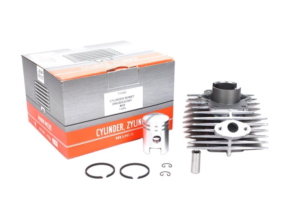 jaszmotor_webshop_hengerszett_2t,__50ccm,__38_mm_romet_2_sebesseges_<br>(12_mm-es_csapszeg)_<br>(leghuteses)_<br>(made_in_poland)