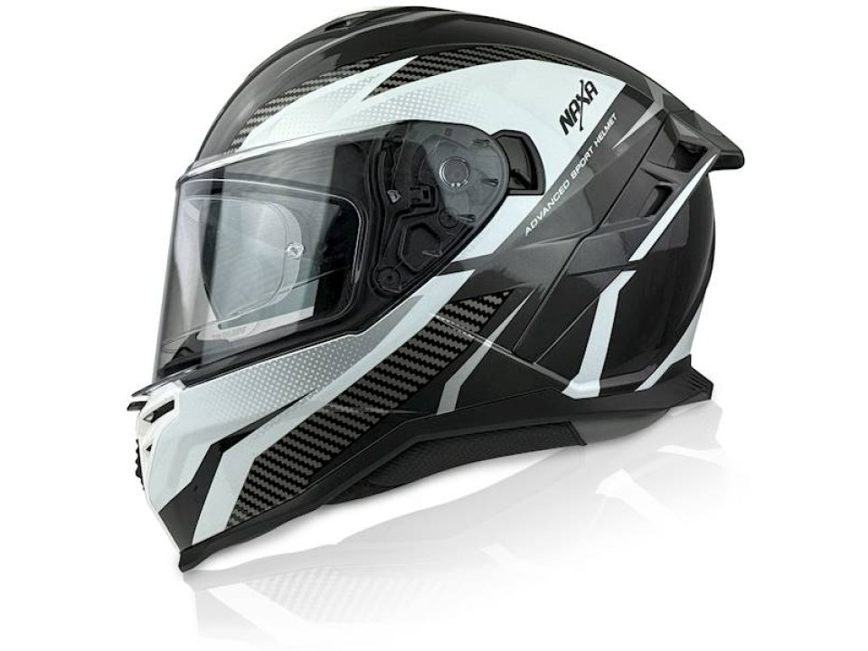 jaszmotor_webshop_naxa_f32-h_zart_bukosisak_napszemuveggel_+_ajandek_pinlock_lencse_<br>(fekete-feher)