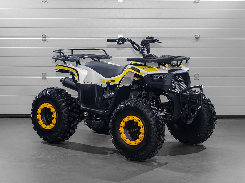 HIGHPER SIRIUS 200 Felnőtt Quad (Új) - Fehér-citrom