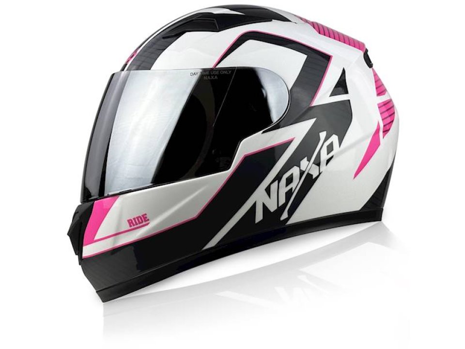 jaszmotor_webshop_naxa_f34-e_zart_gyerek_bukosisak_ezust_tukros_plexivel_<br>(fekete-feher-rozsaszin)