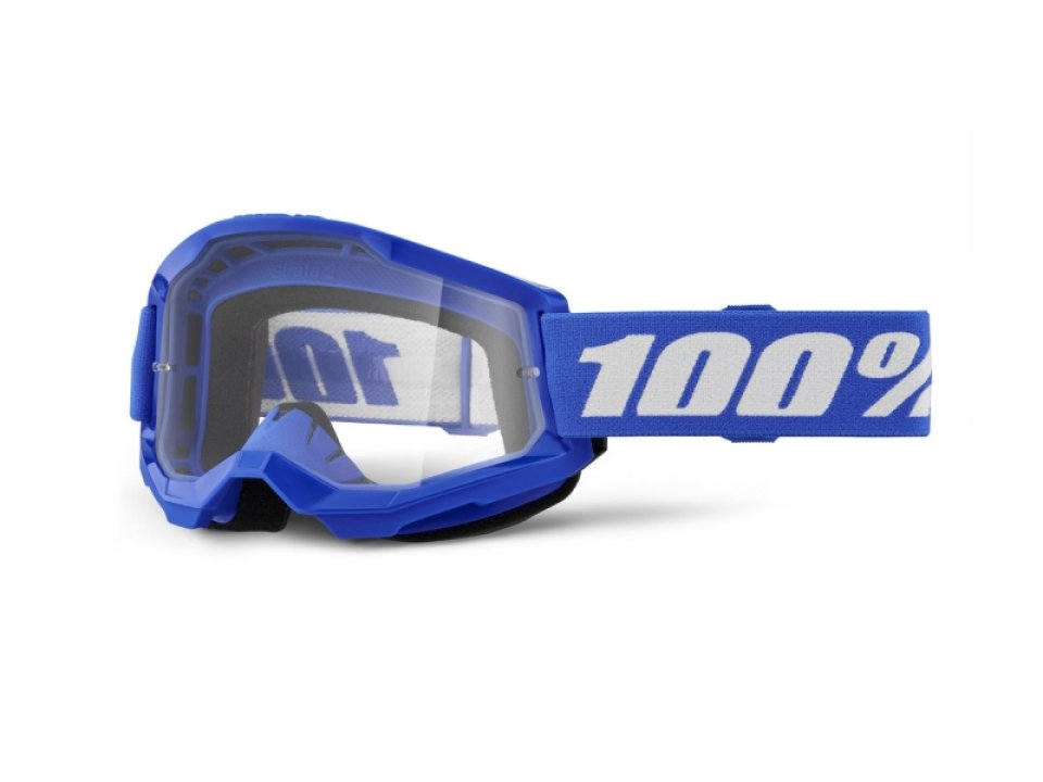 jaszmotor_webshop_100%_-_strata_2_usa_szemuveg_-_kek_-_Átlatszo_plexivel