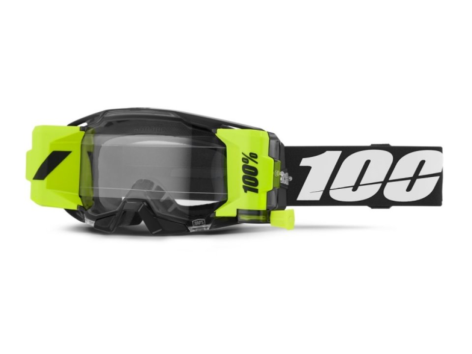 jaszmotor_webshop_100%_-_armatic_forecast_szemuveg_-_fekete_-_Átlatszo_plexivel