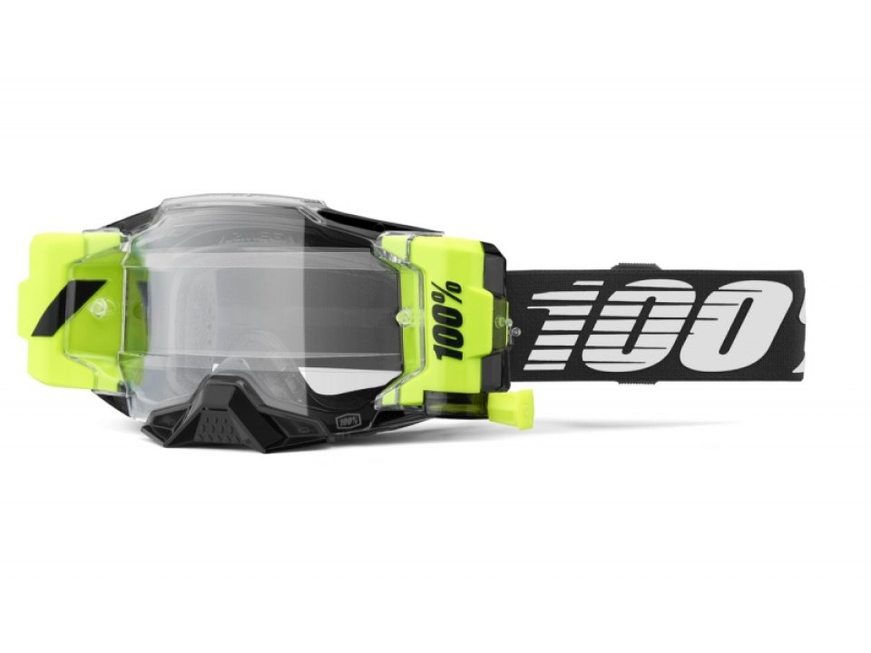 jaszmotor_webshop_100%_-_armega_forecast_szemuveg_-_fekete_-_Átlatszo_plexivel