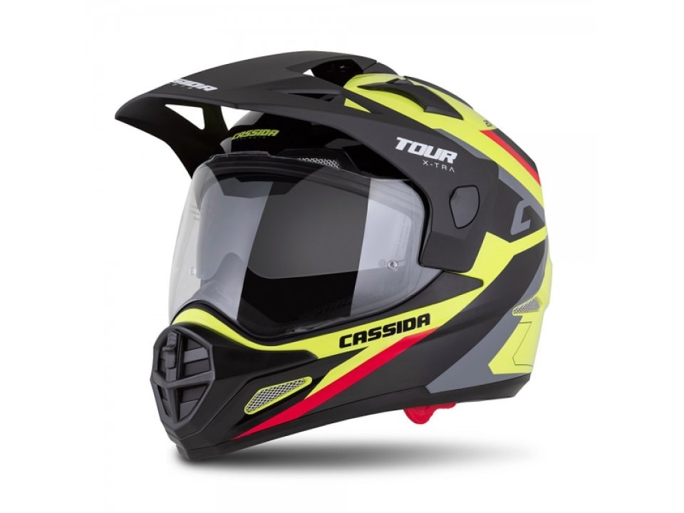 jaszmotor_webshop_cassida_tour_2.0_x-tra_cross_bukosisak_felnyithato_plexivel_es_napszemuveggel,_pinlock_elokeszitessel_(matt_fekete-sarga-piros)