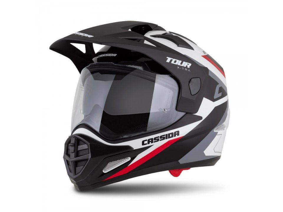 jaszmotor_webshop_cassida_tour_2.0_x-tra_cross_bukosisak_felnyithato_plexivel_es_napszemuveggel,__pinlock_elokeszitessel_<br>(matt_fekete-feher-piros)