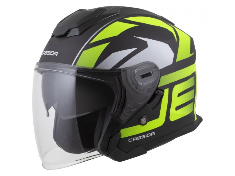 jaszmotor_webshop_cassida_jet_tech_2.0_roto_nyitott_bukosisak_napszemuveggel_<br>(matt_fekete-sarga-feher)