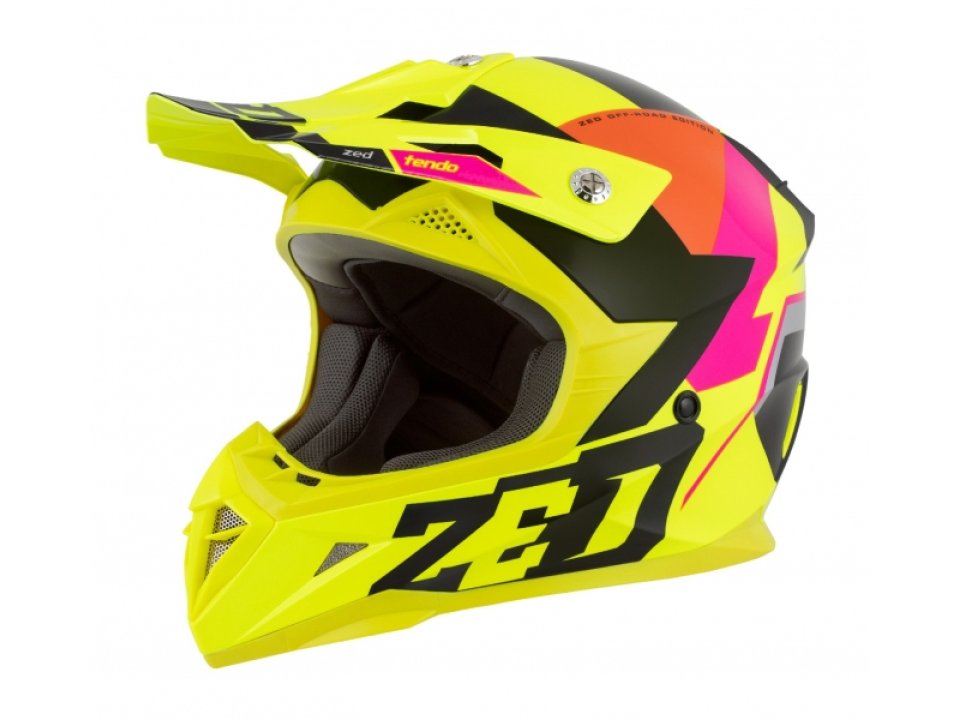 jaszmotor_webshop_zed_x1.9_2025_gyerek_cross_bukosisak_<br>(sarga_-_rozsaszin_-_narancssarga_-_fekete)