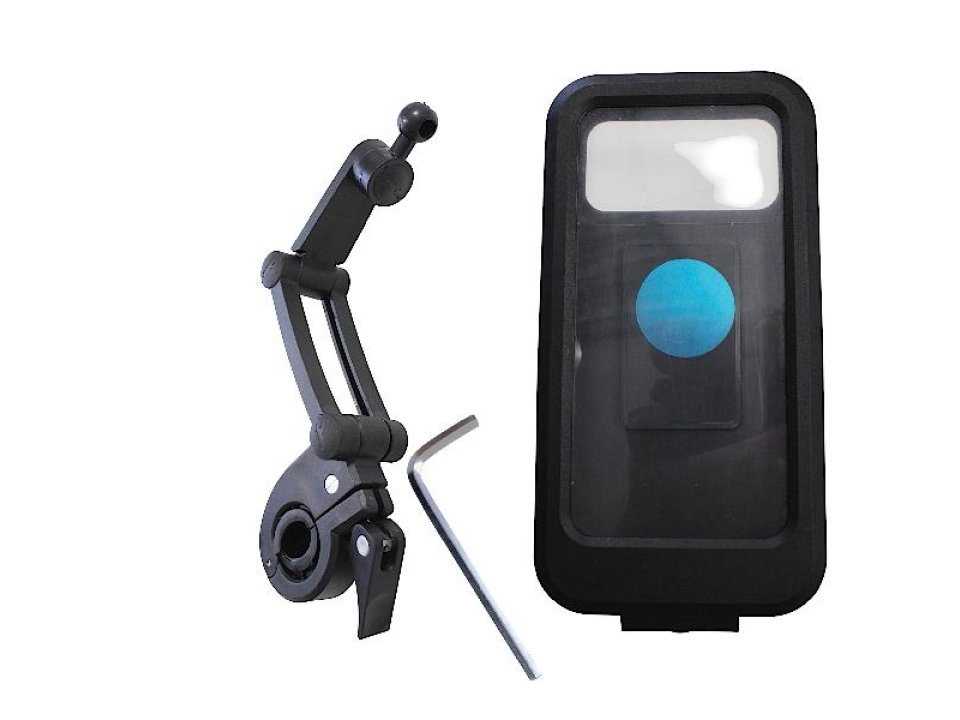 jaszmotor_webshop_kormanyra_szerelheto_telefontarto_vezetek_nelkuli_toltovel_<br>(vizhatlan)_-_power_force