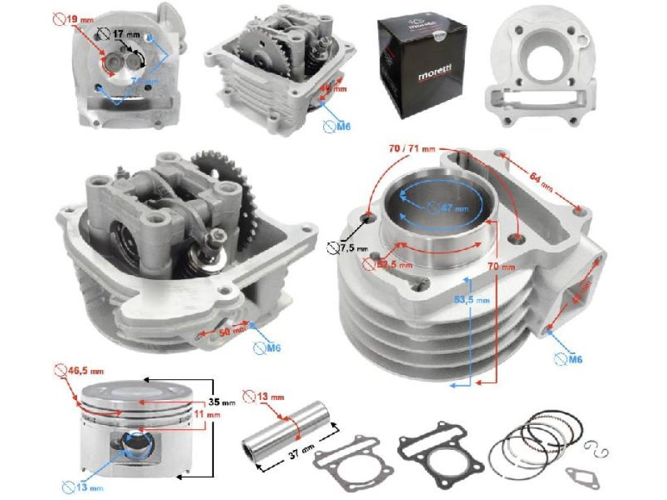 jaszmotor_webshop_hengerszett_+_hengerfej_4t,__80ccm,__46,_5mm,__13mm-es_csapszeg_139qmb_motorblokkhoz_<br>(leghuteses)_-_moretti