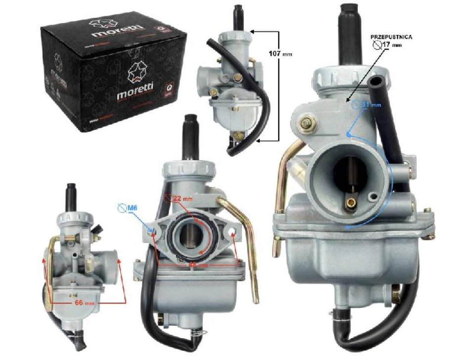 jaszmotor_webshop_karburator_pz22,__17mm,__4t,__125ccm_<br>(kezi_szivatos)_-_moretti