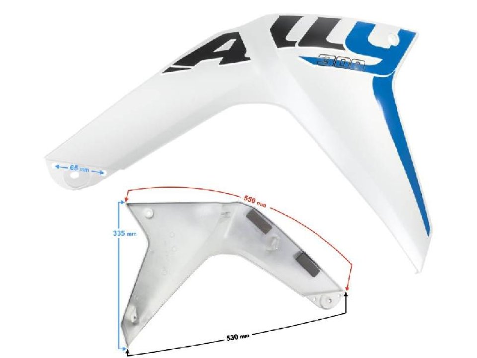 jaszmotor_webshop_benzintank_burkolat_jobb_also_voge_300_rally_<br>(feher_-_kek)