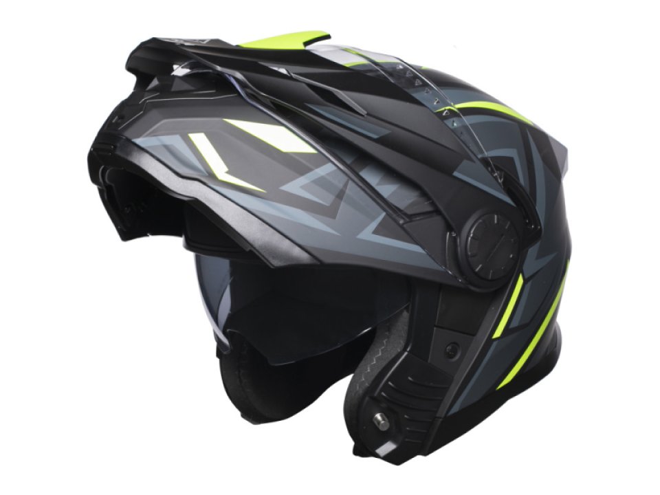 jaszmotor_webshop_horn_multi-tour_felnyithato_bukosisak_napszemuveggel_es_pinlock_elokeszitessel_<br>(matt_szurke_-_fekete-_sarga)