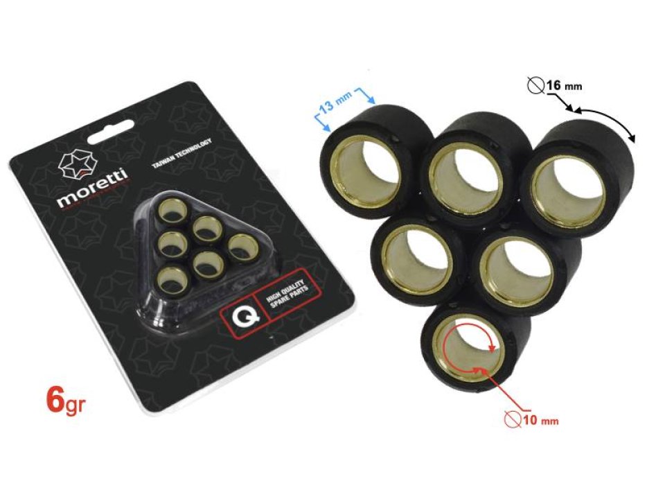 jaszmotor_webshop_kuplungpersely_<br>(variator_gorgo)_16x13,__6g_-_moretti