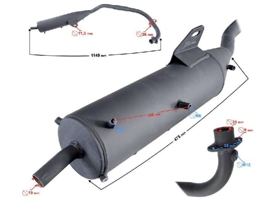 jaszmotor_webshop_kipufogo_barton_street-r_125_<br>(e5)_-_moretti