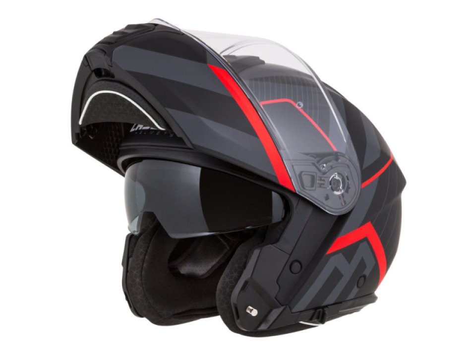 jaszmotor_webshop_cassida_modulo_2.1_profile_felnyithato_bukosisak_napszemuveggel_+_pinlock_elokeszitessel_(matt_fekete_-_szurke_-_piros)