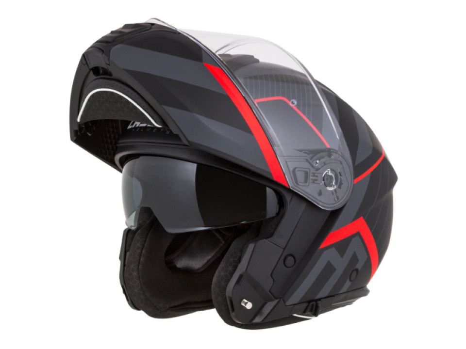 jaszmotor_webshop_cassida_modulo_2.1_profile_felnyithato_bukosisak_napszemuveggel_+_pinlock_elokeszitessel_(matt_fekete_-_szurke_-_piros)