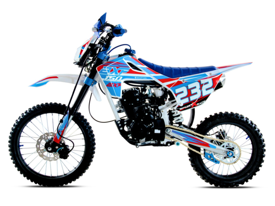 jaszmotor_webshop_barton_bxf_150_pro_dirt_bike_cross_motor_<br>(Új)_-_kek_-_piros