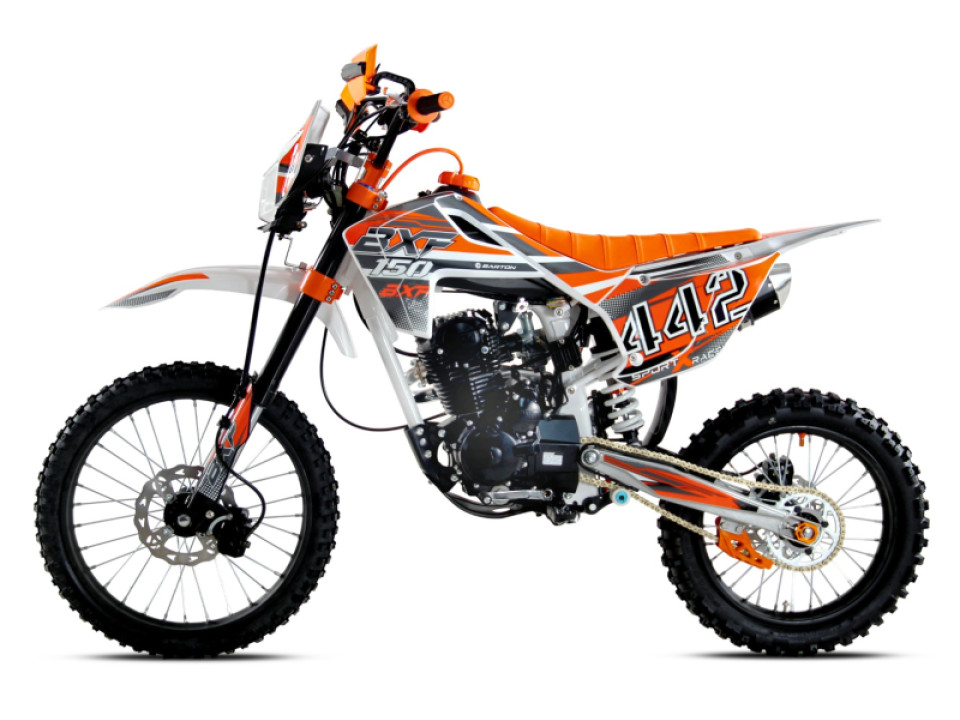 jaszmotor_webshop_barton_bxf_150_pro_dirt_bike_cross_motor_<br>(Új)_-_narancssarga