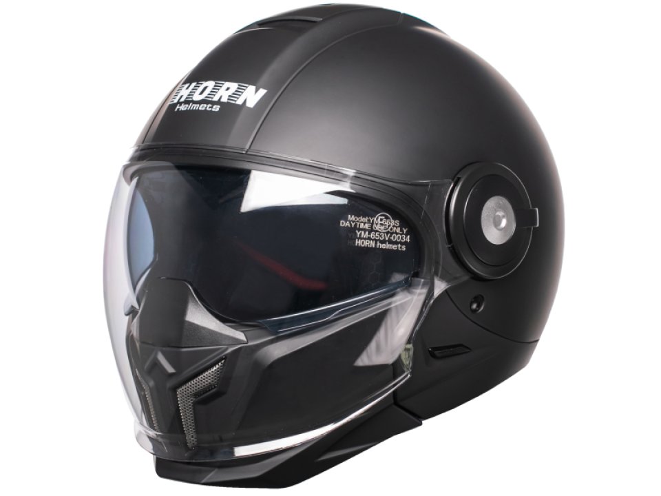 jaszmotor_webshop_horn_space_651_leveheto_Állreszes_bukosisak_napszemuveggel_<br>(matt_fekete)