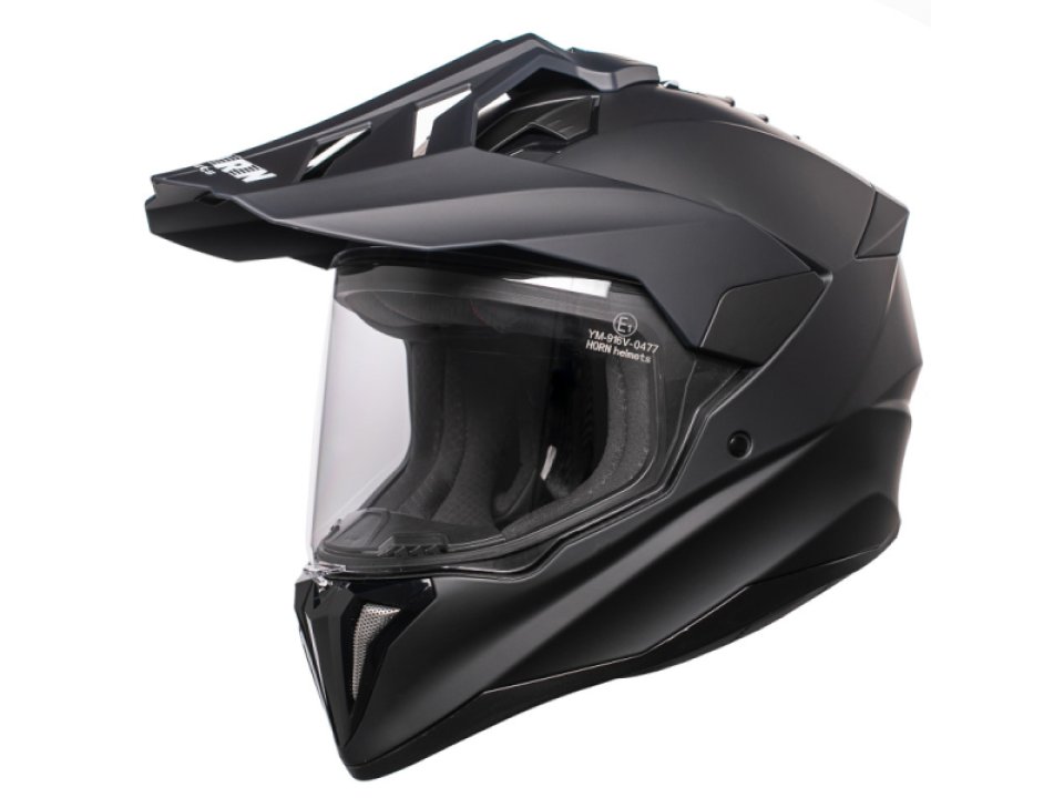 jaszmotor_webshop_horn_916_cross_bukosisak_felnyithato_plexivel_<br>(matt_fekete)