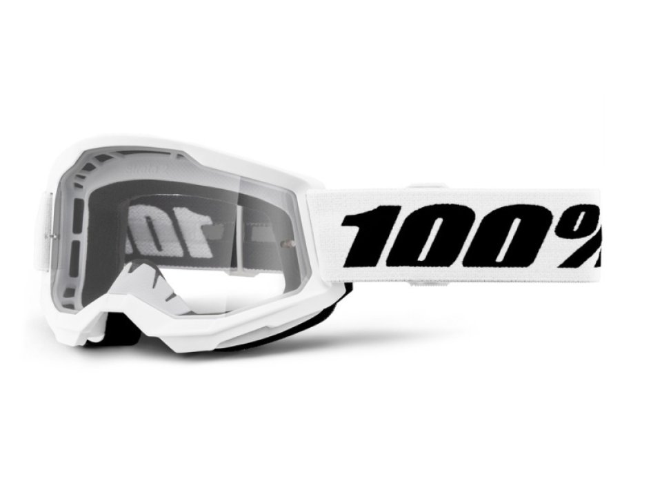 jaszmotor_webshop_100%_-_strata_2_gyerek_szemuveg_-_feher_-_Átlatszo_plexivel