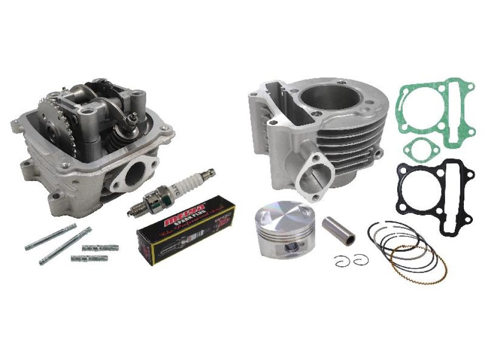 jaszmotor_webshop_hengerszett_+_hengerfej_kymco_agility_150,__4t,__150ccm,__57,_4mm_<br>(15-os_csapszeg)_<br>(leghuteses)_-_power_force