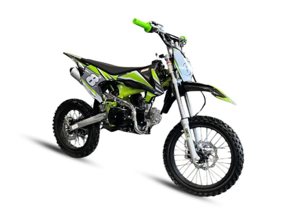 jaszmotor_webshop_highper_db608se_dirt_bike_cross_motor_17"-14"_kerekekkel_<br>(Új)_-_fekete-zold