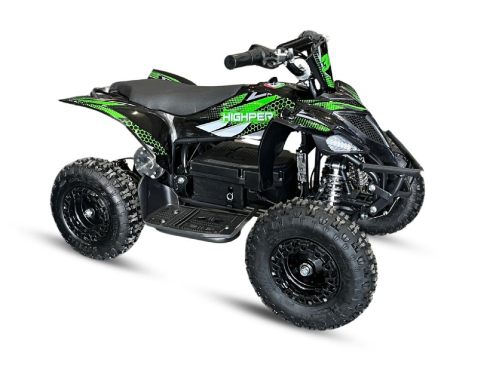 jaszmotor_webshop_highper_e-draconis_mini_elektromos_gyerek_quad_1000w,_36v_(Új)_-_zold