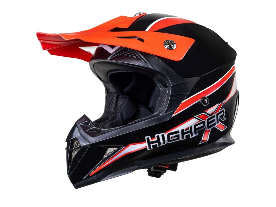 Highper X Cross Bukósisak - Piros