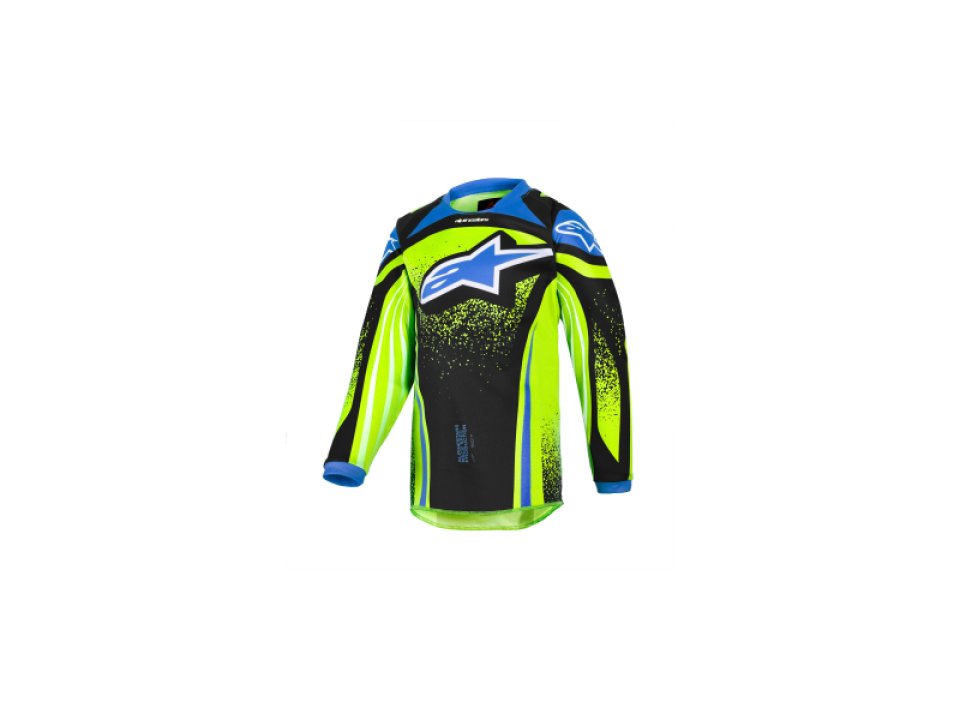 jaszmotor_webshop_alpinestars_-_racer_nomur_gyerek_motoros_mez_<br>(fluo_sarga_-_fekete_-_kek)