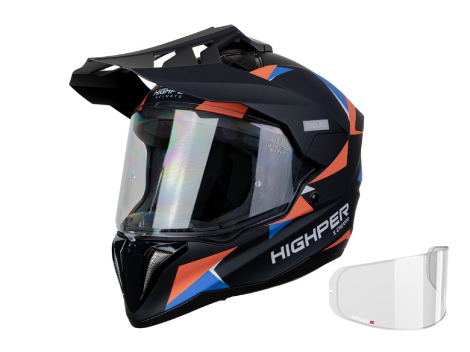 jaszmotor_webshop_highper_x_enduro_bukosisak_felnyithato_plexivel_+_ajandek_pinlock_(matt_fekete-narancs-kek)