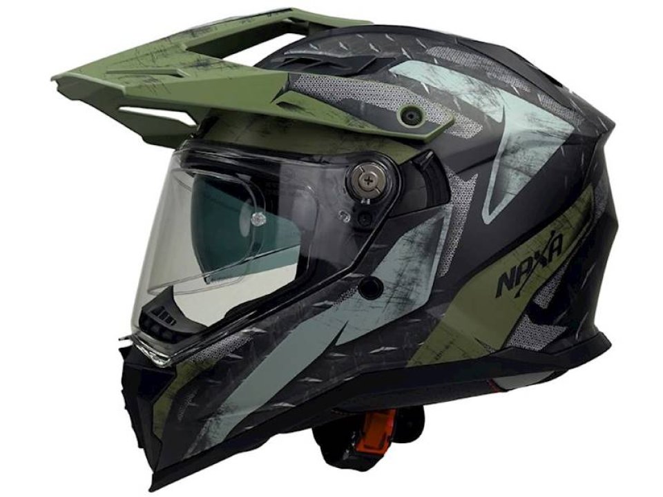 jaszmotor_webshop_naxa_co4-h_cross_bukosisak_felnyithato_plexivel_es_napszemuveggel_+_ajandek_pinlock_lencse_<br>(matt_zold_-_fekete)