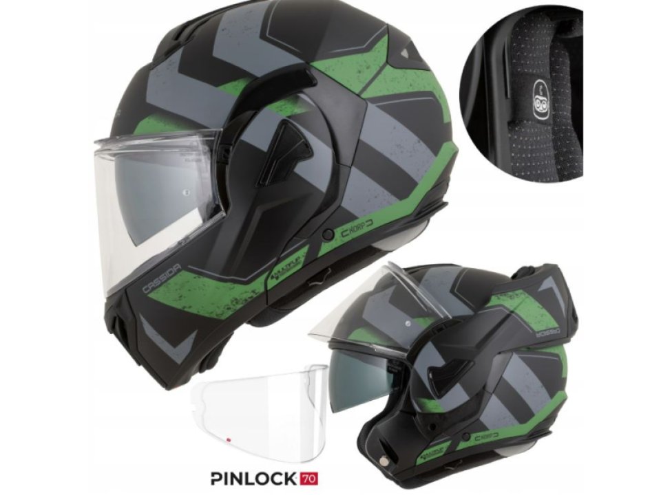 jaszmotor_webshop_cassida_multiflip_korp_felnyithato_bukosisak_napszemuveggel_+_ajandek_pinlock_lencse_(matt_fekete_-_zold)