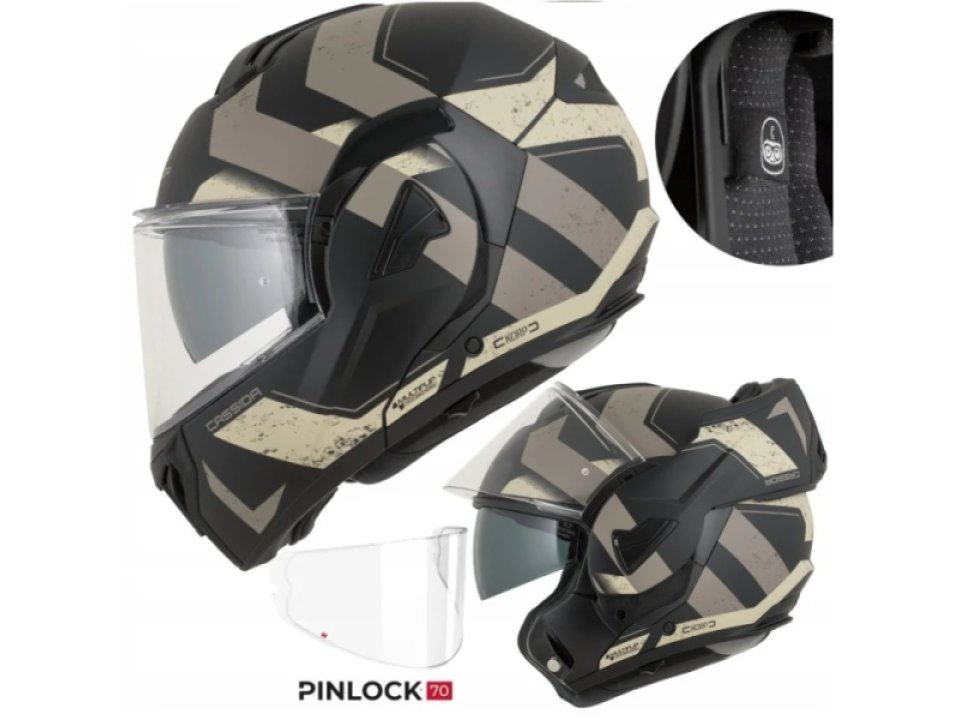 jaszmotor_webshop_cassida_multiflip_korp_felnyithato_bukosisak_napszemuveggel_+_ajandek_pinlock_lencse_(matt_fekete_-_barna)