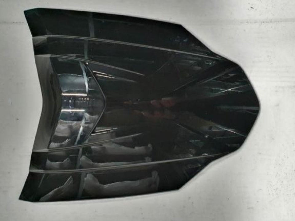 Első pajzsidom Z-Tech ZT-27 (Fekete)