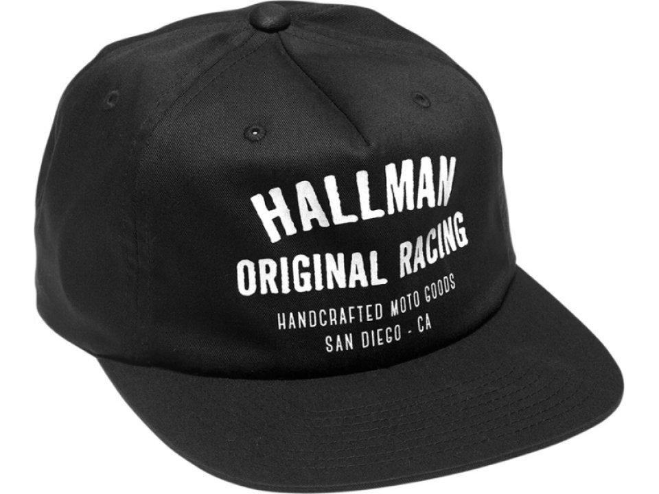 jaszmotor_webshop_thor_hallman_tried_&_true_baseball_sapka_<br>(fekete)