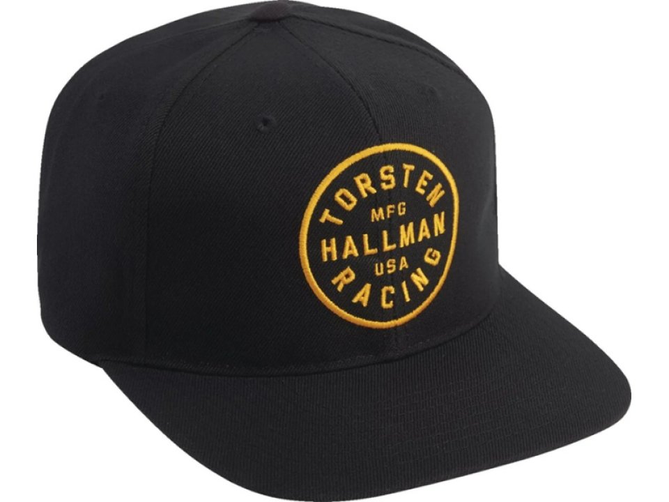 jaszmotor_webshop_thor_hallman_tradition_baseball_sapka_<br>(fekete)