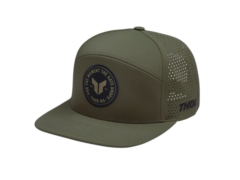 jaszmotor_webshop_thor_badge_htr_baseball_sapka_<br>(zold)