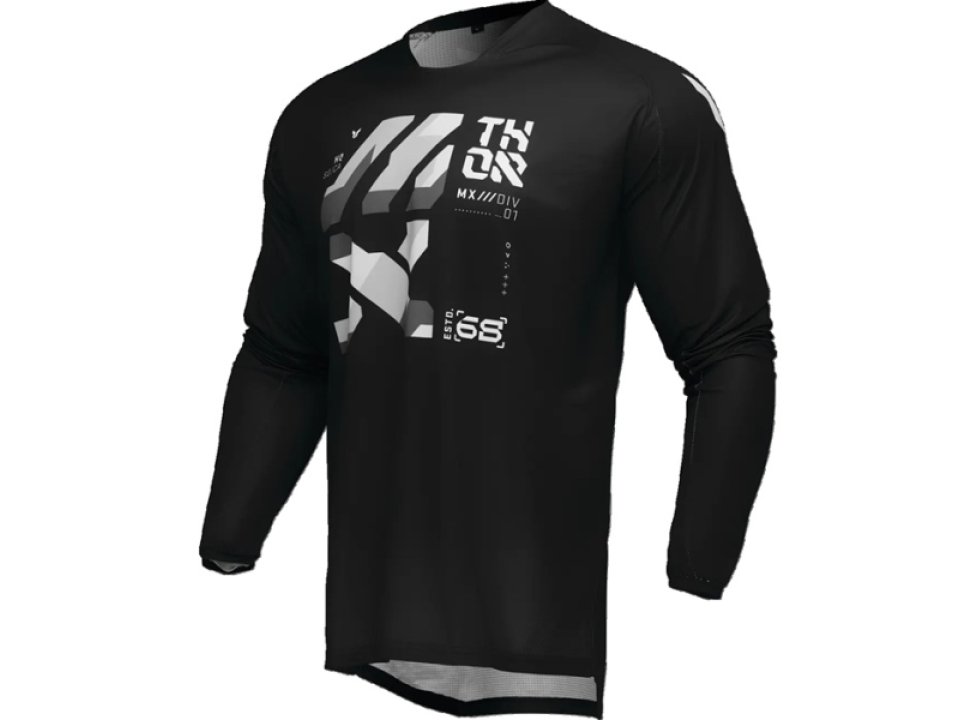 jaszmotor_webshop_thor_launchmode_brave_motoros_mez_<br>(fekete_-_feher)